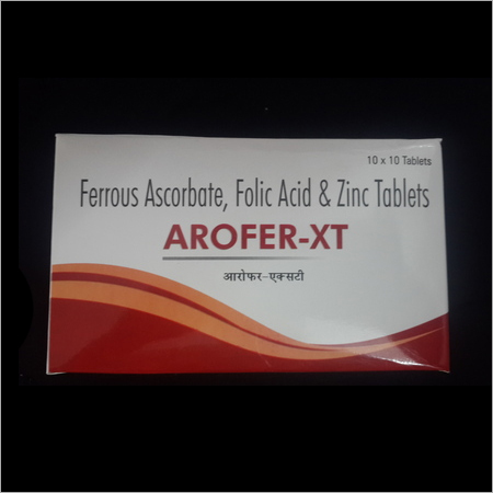 Ferrous Ascorbate Folic Acid Tablets Ferrous Ascorbate Folic Acid Tablets