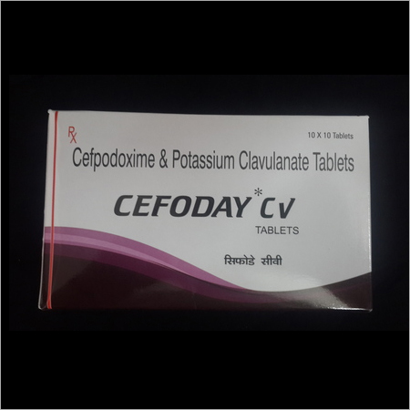 Cefpodoxime Potassium Clavulanate Tablets Cefpodoxime Potassium Clavulanate Tablets