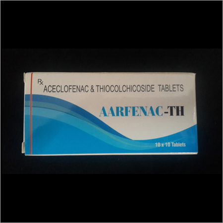 Aceclofenac Thiocolchicoside片剂 Aceclofenac Thiocolchicoside片剂