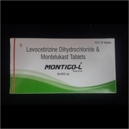 Levocetirizine Dihydrochloride Montelukast Levocetirizine Dihydrochloride Montelukast