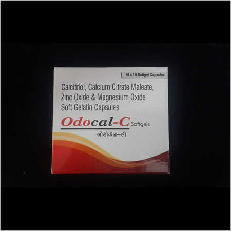 Calcitriol Calcium Citrate Maleate Zinc Oxide Calcitriol Calcium Citrate Maleate Zinc Oxide