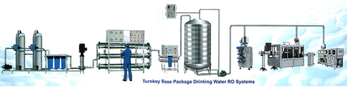 Packaged Drinking Water Plant Packaged Drinking Water Plant