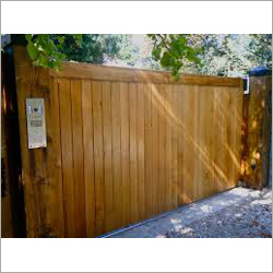 Wooden Swing Gate Wooden Swing Gate