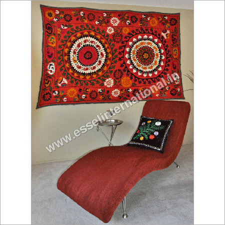 Embroidered Wall Hanging Embroidered Wall Hanging