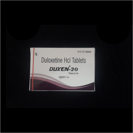 Duloxetine Hcl Tablets Duloxetine Hcl Tablets