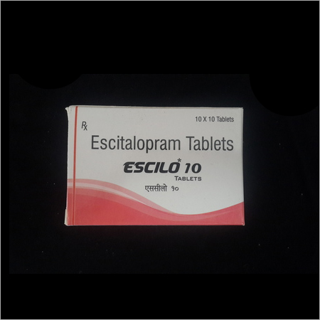 Escitalopram Tablets Escitalopram Tablets