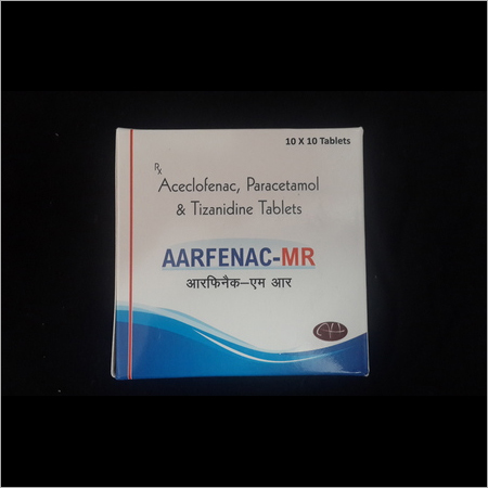 Aceclofenace,Paracetamol & Tizanidine tablets Aceclofenace,Paracetamol & Tizanidine tablets