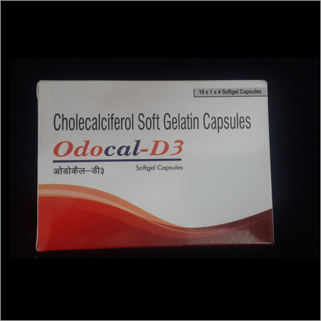 Cholecalciferol Soft Gelatin Capsules Cholecalciferol Soft Gelatin Capsules