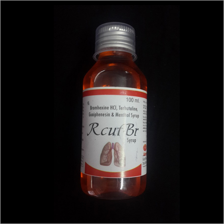 Bromhexine HCL Terbutaline Guaiphenesin Menthol Bromhexine HCL Terbutaline Guaiphenesin Menthol