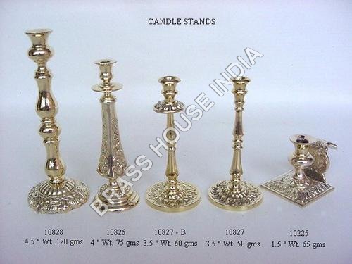 Antique Brass Candle Holder Antique Brass Candle Holder