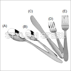 Steel Cutlery Set Steel Cutlery Set