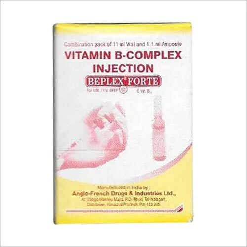 Vitamin B Complex Injection Vitamin B Complex Injection