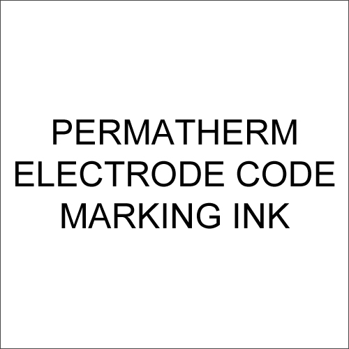 Permatherm Electrode Code Marking Ink Permatherm Electrode Code Marking Ink