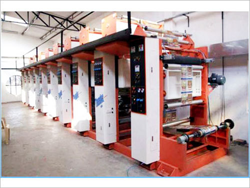 Industrial Rotogravure Printing Machine Industrial Rotogravure Printing Machine
