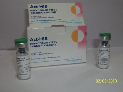 Act Hib Haemophilus Influenzae type b Polysaccharide Vaccine Act Hib Haemophilus Influenzae type b Polysaccharide Vaccine