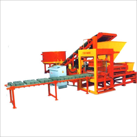 Fully Automatic Fly Ash Brick Making Machine Fully Automatic Fly Ash Brick Making Machine