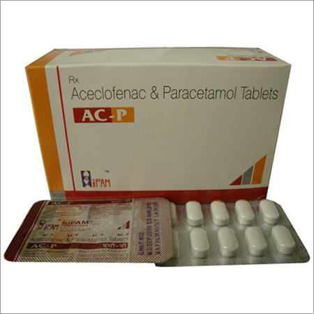 Aceclofenac & Paracetamol Tablets Aceclofenac & Paracetamol Tablets