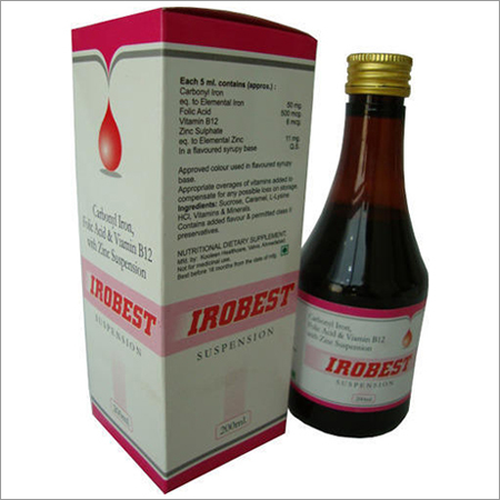 Irobest Syrup Irobest Syrup