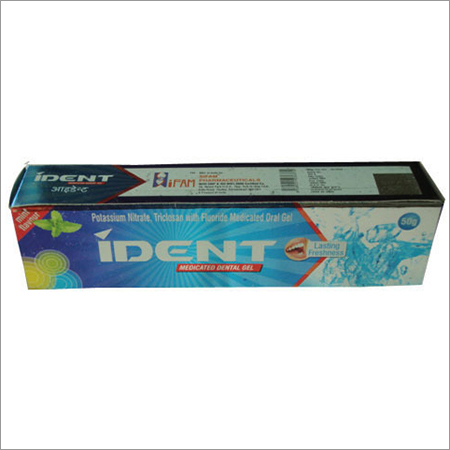Ident Tooth Paste Ident Tooth Paste