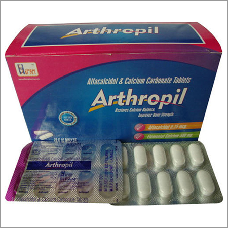 Alfacalcidol Calcium Tablets Alfacalcidol Calcium Tablets