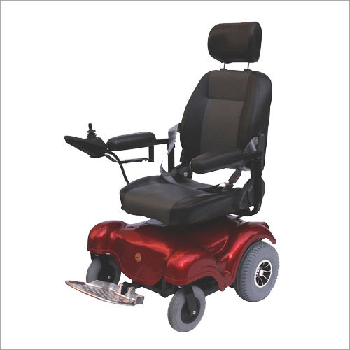 Deluxe Power Wheelchair Deluxe Power Wheelchair
