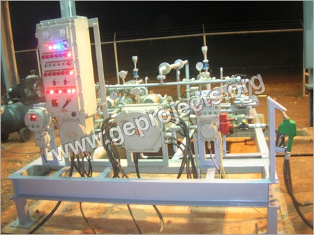 Gas Hsd Skid Gas Hsd Skid