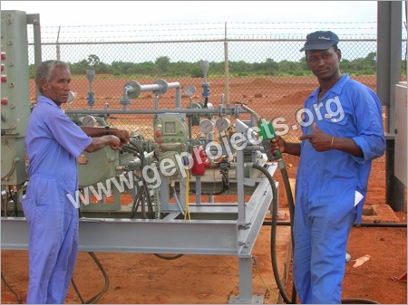 Oil Transfer Skid Oil Transfer Skid