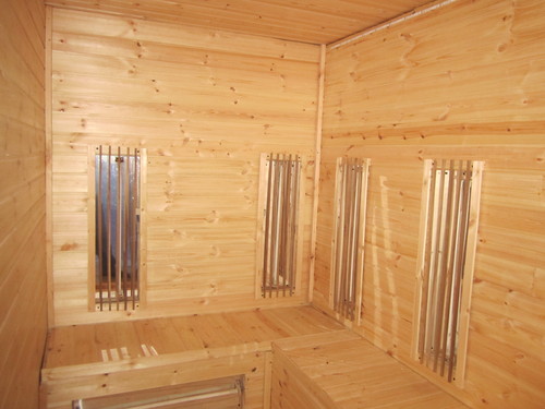Wooden Sauna Room Wooden Sauna Room