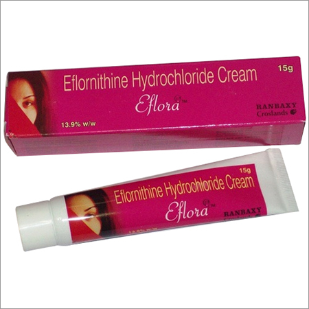 Eflornithine Hydrochloride Cream Eflornithine Hydrochloride Cream