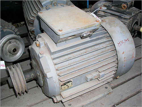 Three Phase Electrical Motor Assembly Three Phase Electrical Motor Assembly