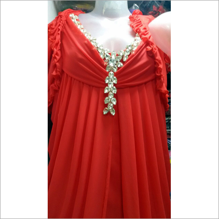 Fashionable Evening Gown Fashionable Evening Gown