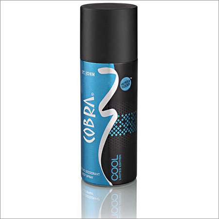 Cobra Deodorant Body Spray Cobra Deodorant Body Spray