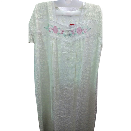 Cotton Ladies Nighty Cotton Ladies Nighty