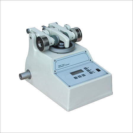 Abrasion - Rotary Abrasion - Rotary