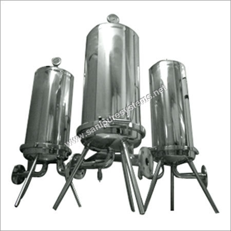 SS Cartdrige Filter Housing SS Cartdrige Filter Housing