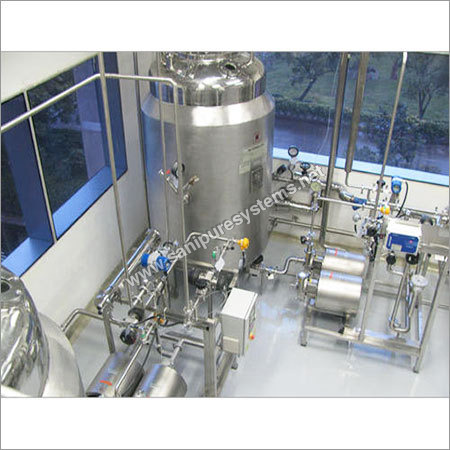 Purified WFI Water storage & Distribution System Purified WFI Water storage & Distribution System
