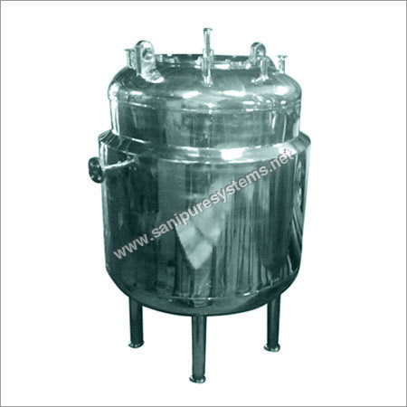 Industrial SS Storage Tanks Industrial SS Storage Tanks