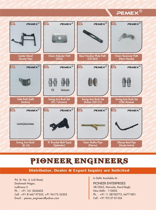 TWO WHEELER PARTS TWO WHEELER PARTS