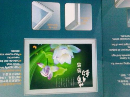 Aluminium Led Slim Light Box Aluminium Led Slim Light Box