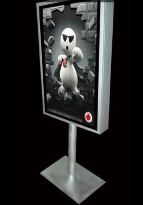 Advertising Scroll Light Box Advertising Scroll Light Box
