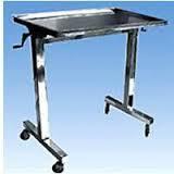 Instrument Mayo Trolley Over the OT Table Instrument Mayo Trolley Over the OT Table