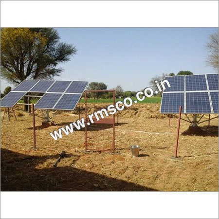 Solar Pump Structure Solar Pump Structure