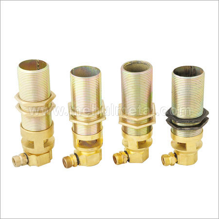 Brass Injector Assembly With Check Nut Brass Injector Assembly With Check Nut