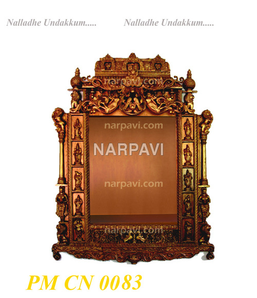Wall mounted pooja mandapam Wall mounted pooja mandapam