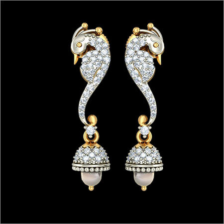 Designer Gold Earrings Designer Gold Earrings