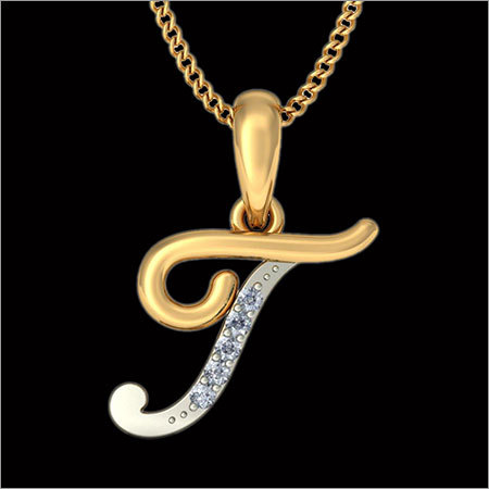 Elegant Gold Pendant Elegant Gold Pendant
