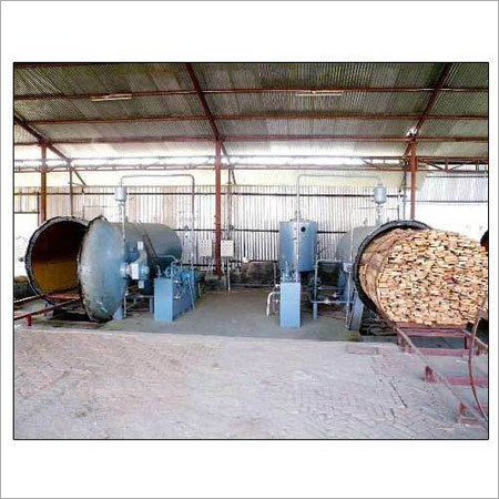 Chemical Treatment Plant Chemical Treatment Plant