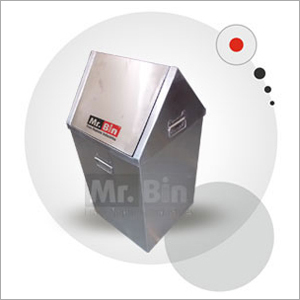 Stainless Steel Flap Bin Stainless Steel Flap Bin