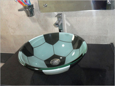 Glass Wash Basin Glass Wash Basin