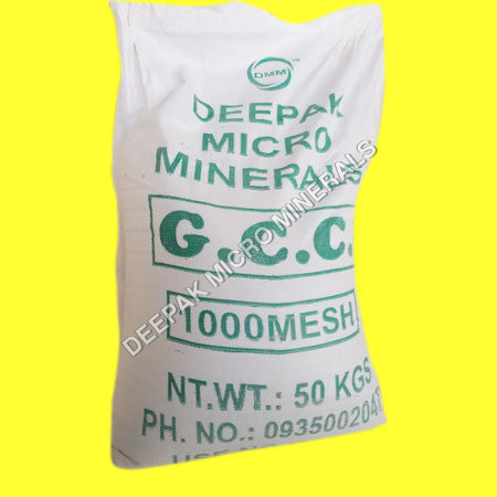 Ground Calcium Carbonate Ground Calcium Carbonate